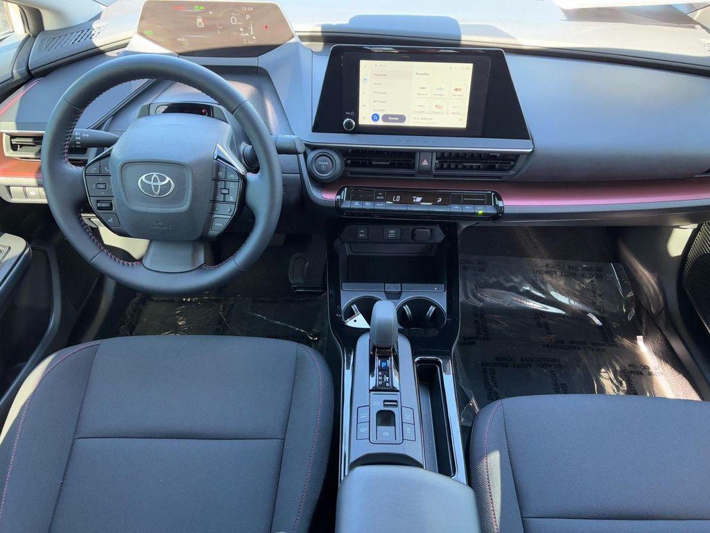 used 2026 Toyota Prius car, priced at $35,369