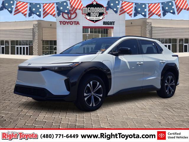 used 2025 Toyota bZ4X car, priced at $40,884