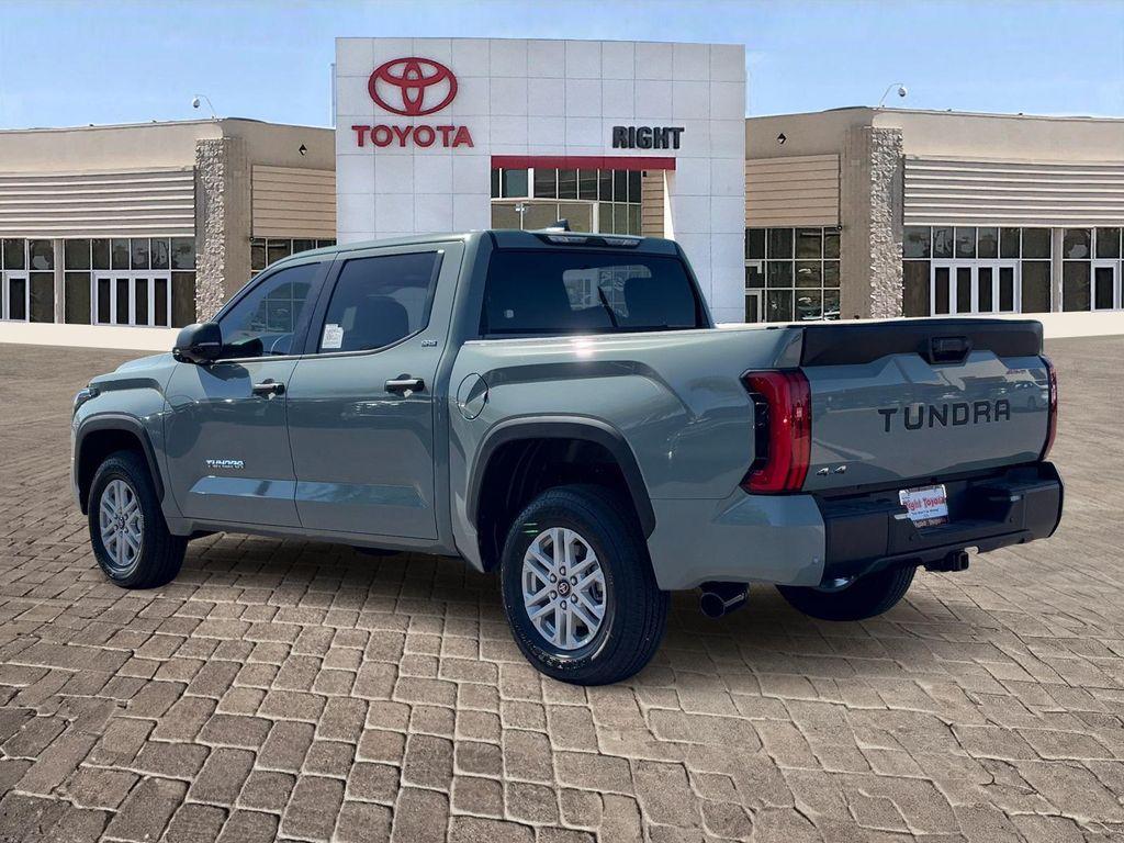 new 2025 Toyota Tundra car, priced at $52,532