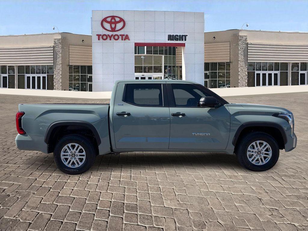 new 2025 Toyota Tundra car, priced at $52,532