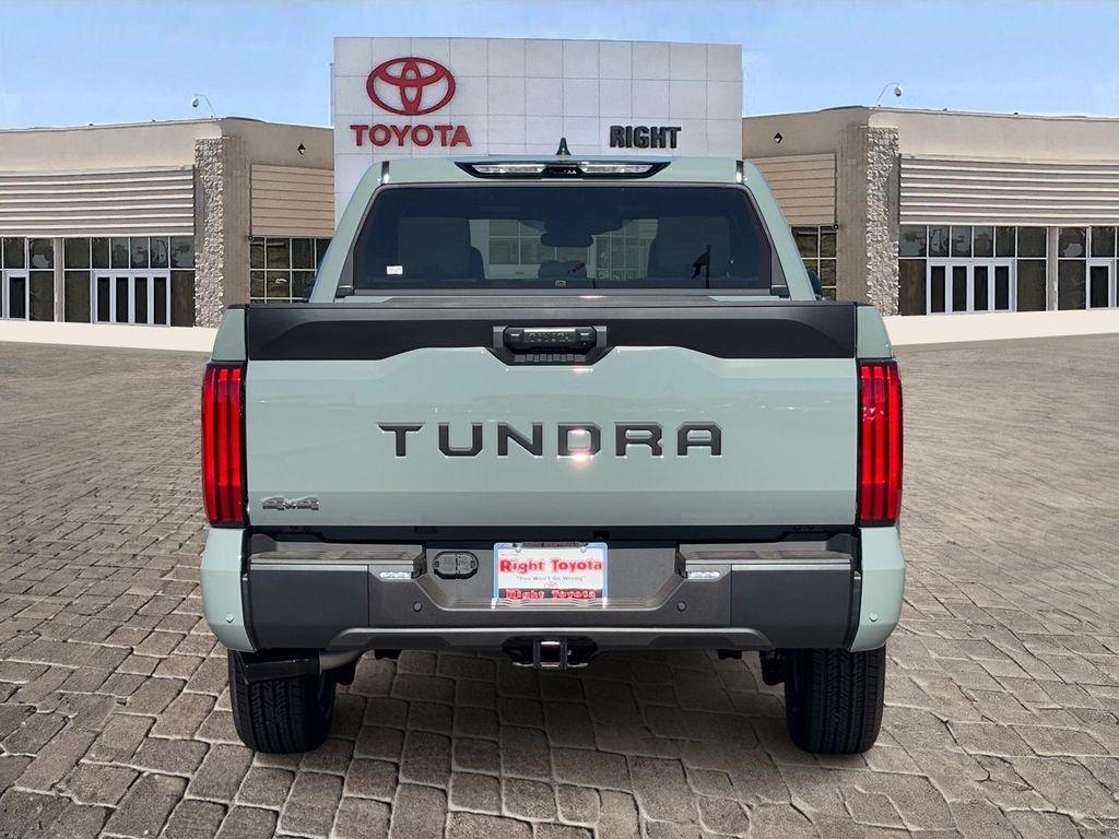 new 2025 Toyota Tundra car, priced at $52,532