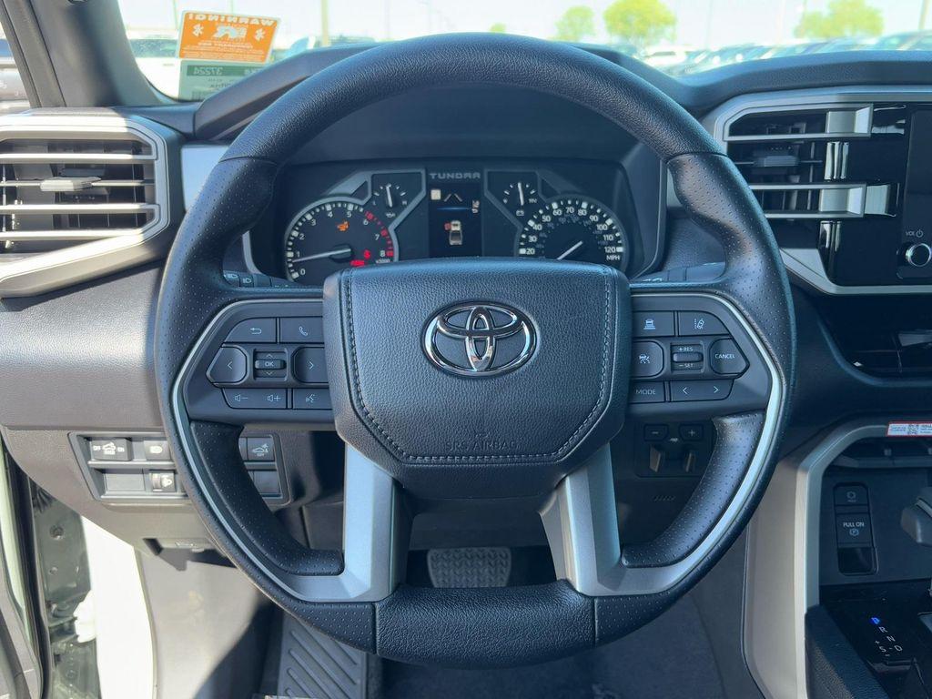 new 2025 Toyota Tundra car, priced at $52,532