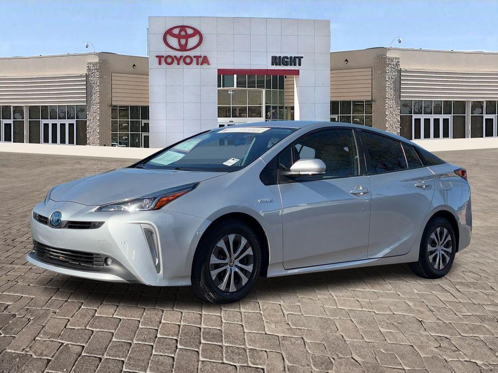 used 2022 Toyota Prius car, priced at $23,654