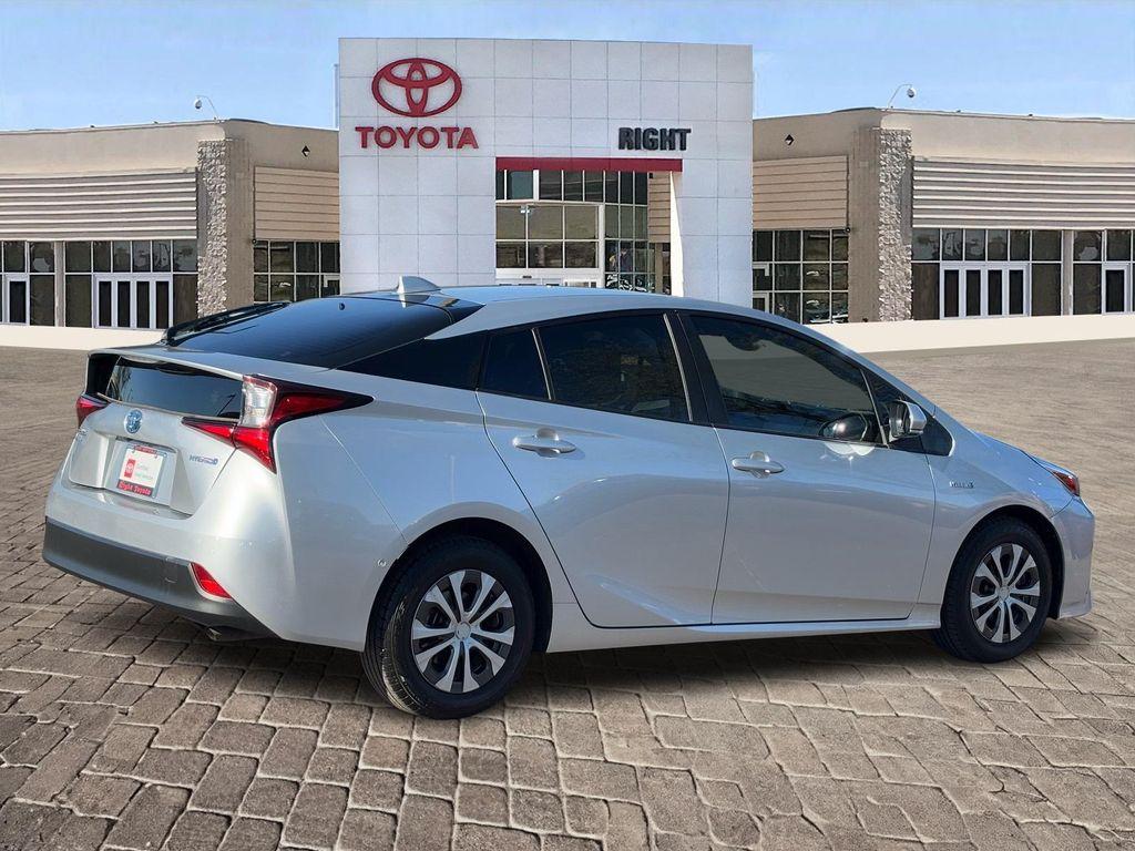 used 2022 Toyota Prius car, priced at $23,654