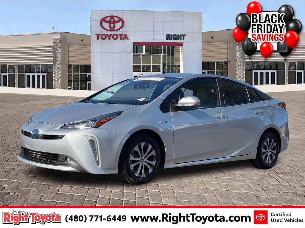 used 2022 Toyota Prius car, priced at $23,654
