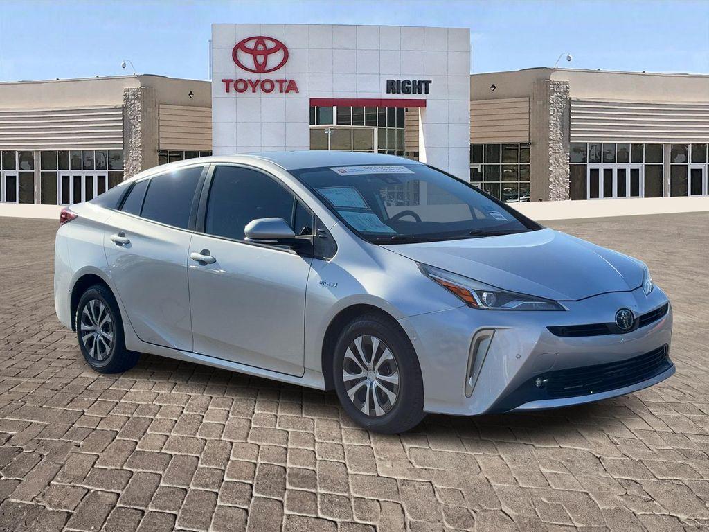 used 2022 Toyota Prius car, priced at $23,654