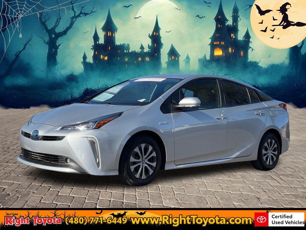 used 2022 Toyota Prius car, priced at $23,654
