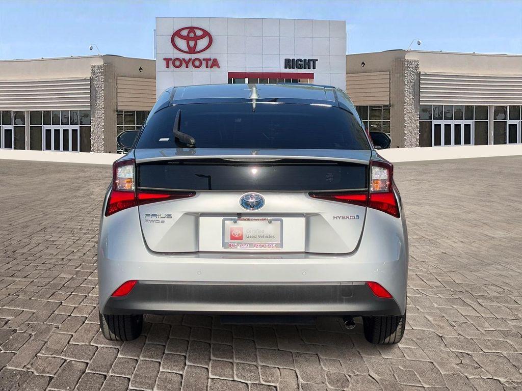 used 2022 Toyota Prius car, priced at $23,654