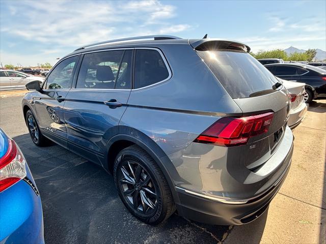 used 2023 Volkswagen Tiguan car, priced at $24,638