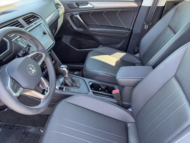 used 2023 Volkswagen Tiguan car, priced at $24,499