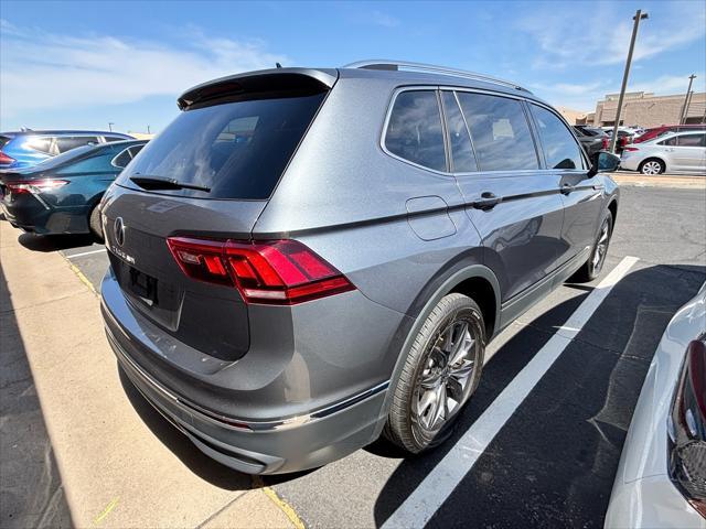 used 2023 Volkswagen Tiguan car, priced at $24,638