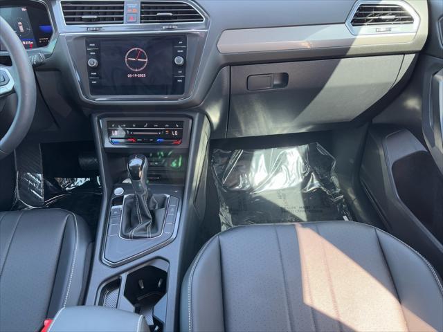 used 2023 Volkswagen Tiguan car, priced at $24,499