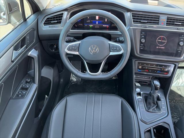 used 2023 Volkswagen Tiguan car, priced at $24,499