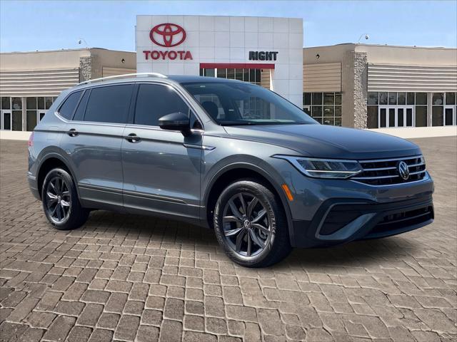 used 2023 Volkswagen Tiguan car, priced at $24,499