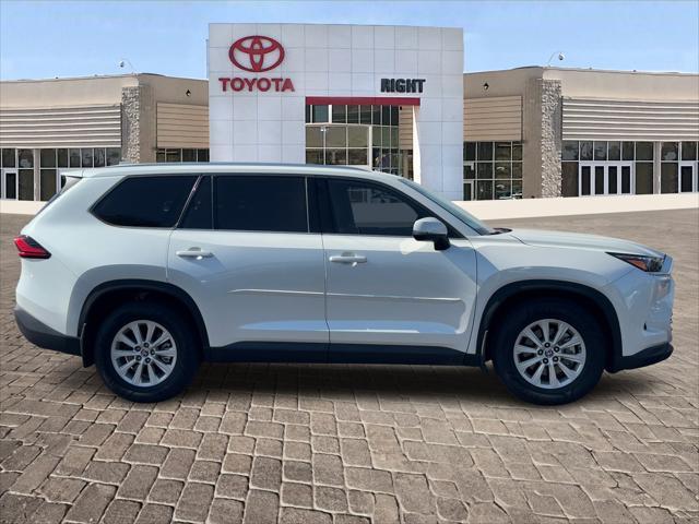 used 2024 Toyota Grand Highlander car, priced at $46,077