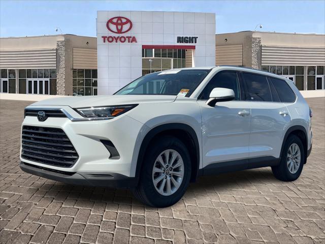 used 2024 Toyota Grand Highlander car, priced at $46,077