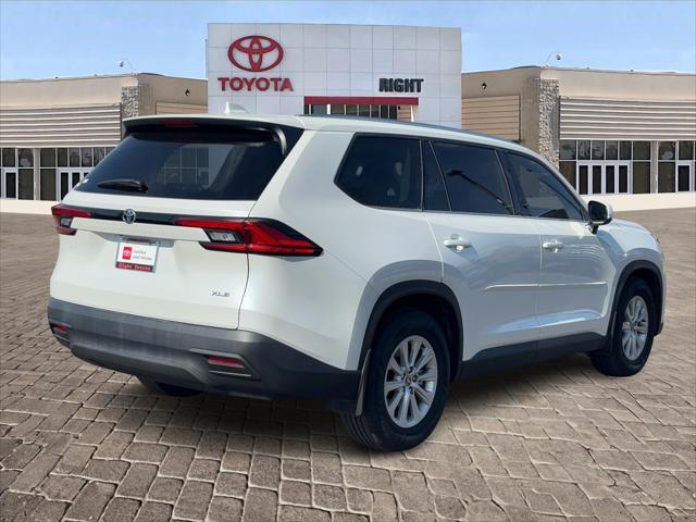 used 2024 Toyota Grand Highlander car, priced at $46,077
