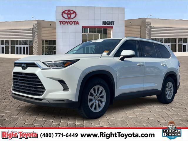 used 2024 Toyota Grand Highlander car, priced at $46,077