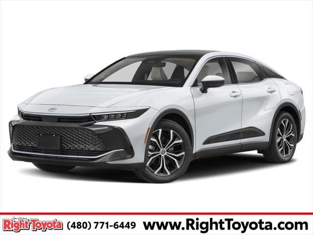 new 2026 Toyota Crown car, priced at $52,214