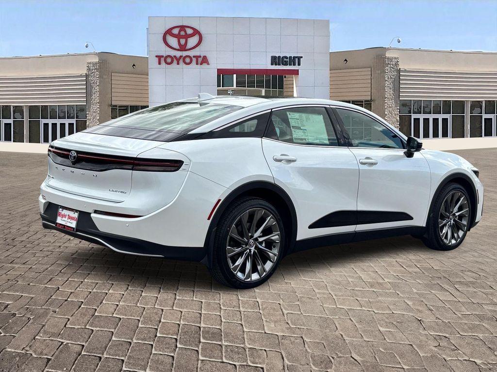 new 2026 Toyota Crown car, priced at $52,274