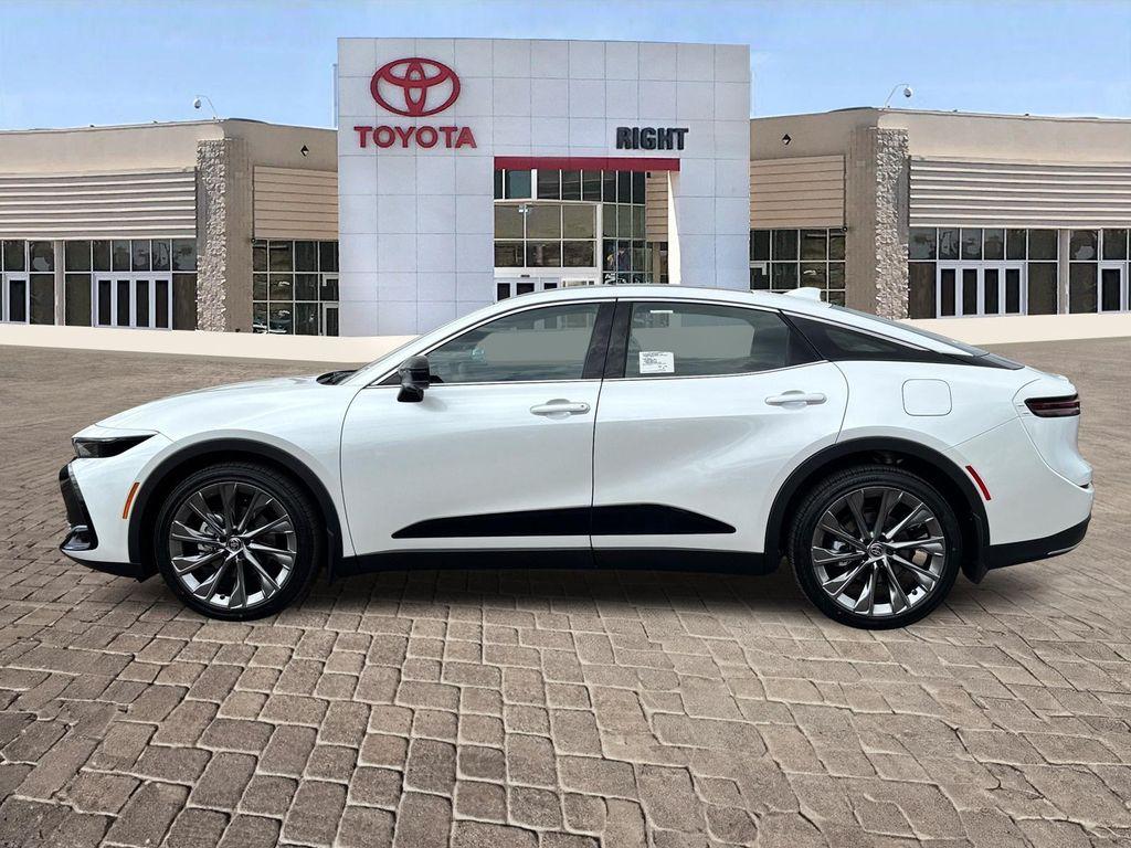 new 2026 Toyota Crown car, priced at $52,274