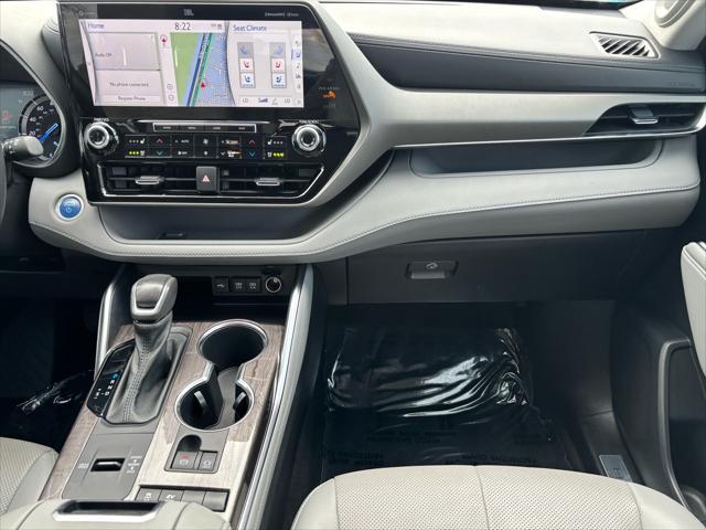 used 2021 Toyota Highlander Hybrid car, priced at $38,680