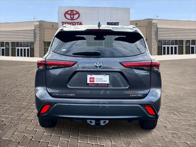 used 2021 Toyota Highlander Hybrid car, priced at $38,680