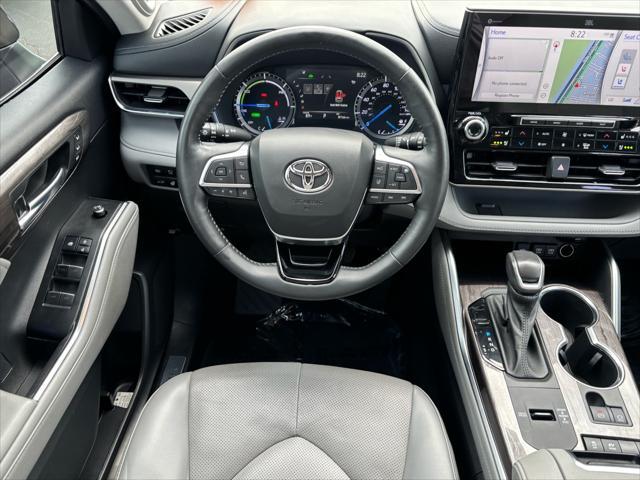 used 2021 Toyota Highlander Hybrid car, priced at $38,680