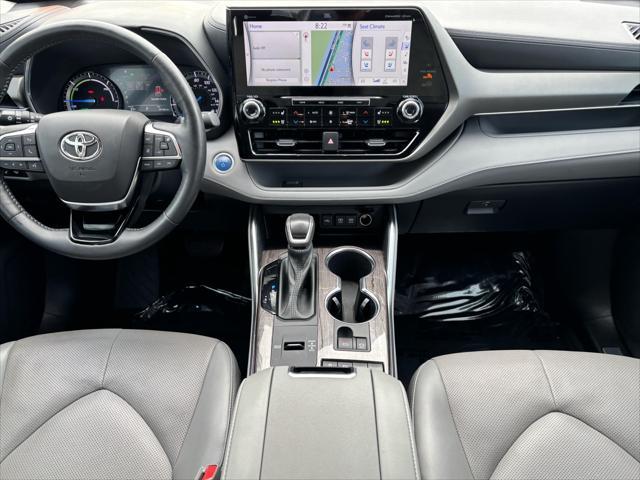 used 2021 Toyota Highlander Hybrid car, priced at $38,680
