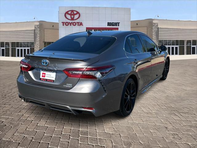 used 2022 Toyota Camry car, priced at $27,988