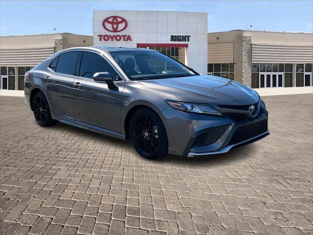 used 2022 Toyota Camry car, priced at $27,988