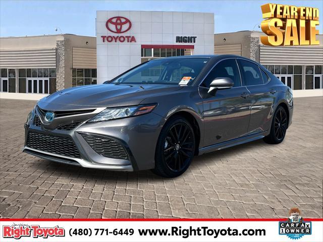 used 2022 Toyota Camry car, priced at $27,988