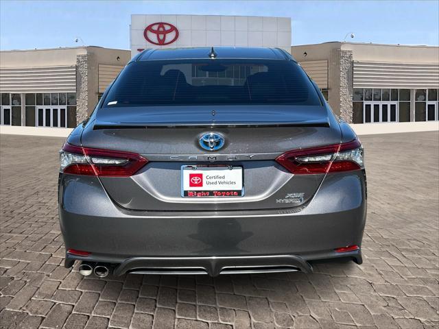 used 2022 Toyota Camry car, priced at $27,988