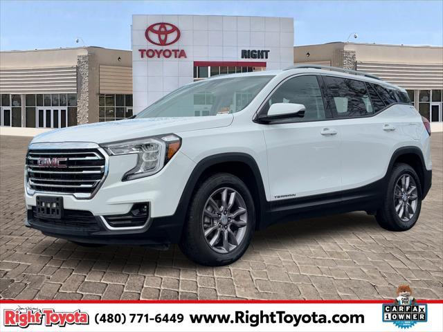 used 2023 GMC Terrain car, priced at $21,884