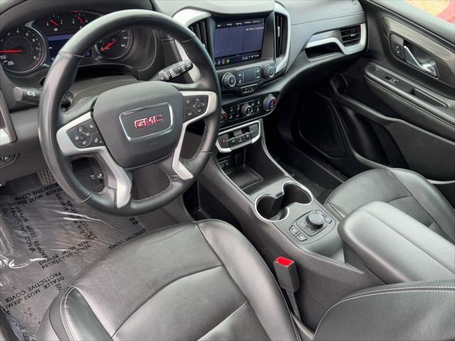 used 2023 GMC Terrain car, priced at $21,884