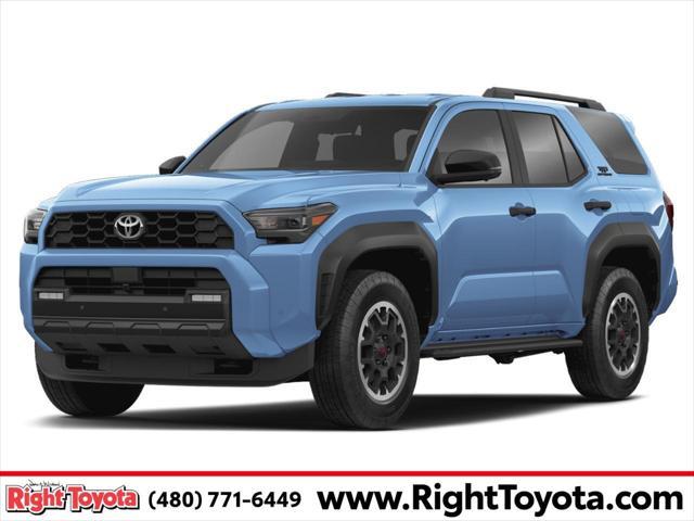 new 2025 Toyota 4Runner car, priced at $61,735