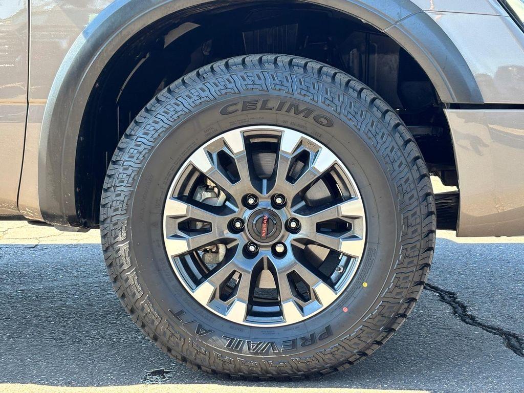 used 2022 Nissan Titan car, priced at $36,442