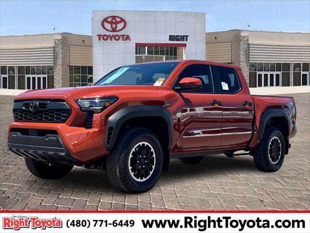 new 2025 Toyota Tacoma car, priced at $44,149