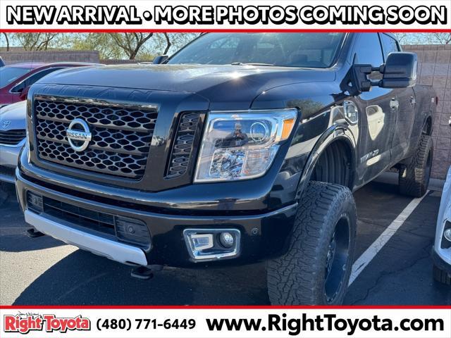 used 2019 Nissan Titan XD car, priced at $34,977