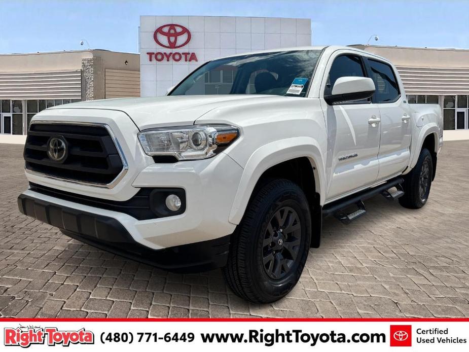 used 2021 Toyota Tacoma car, priced at $28,782