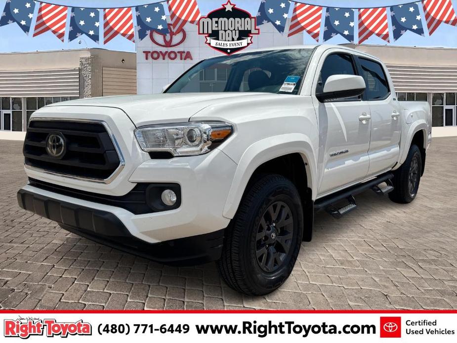 used 2021 Toyota Tacoma car, priced at $28,782