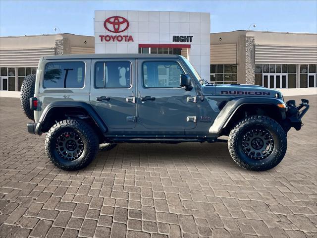 used 2021 Jeep Wrangler Unlimited car, priced at $38,465