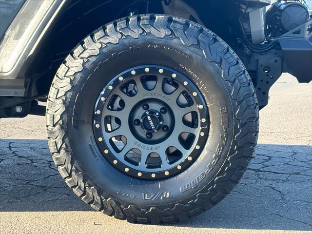 used 2021 Jeep Wrangler Unlimited car, priced at $38,465
