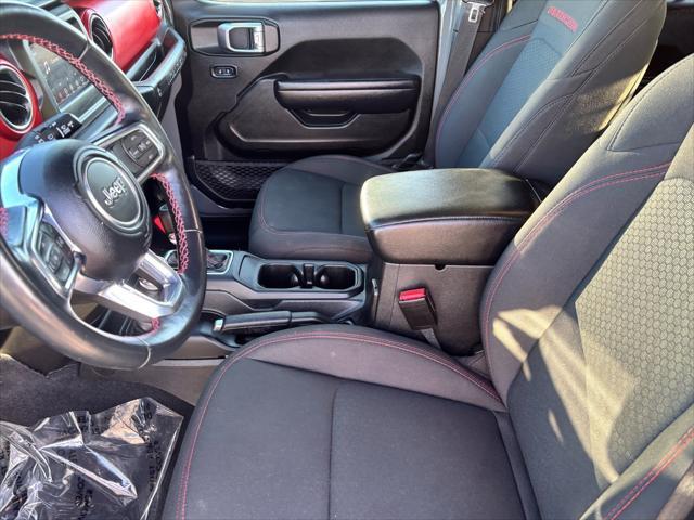 used 2021 Jeep Wrangler Unlimited car, priced at $38,465