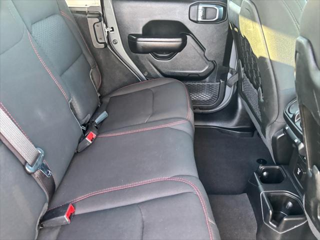 used 2021 Jeep Wrangler Unlimited car, priced at $38,465
