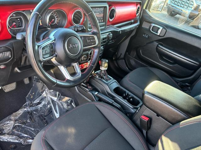 used 2021 Jeep Wrangler Unlimited car, priced at $38,465