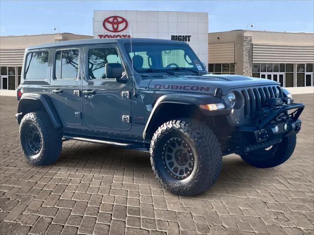 used 2021 Jeep Wrangler Unlimited car, priced at $38,465