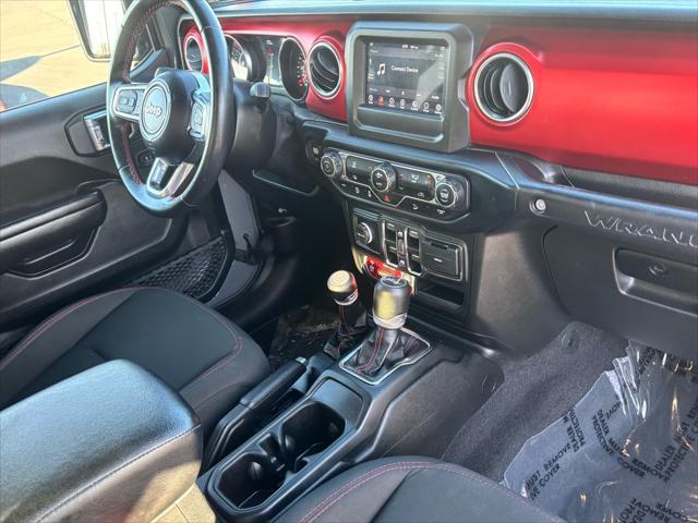 used 2021 Jeep Wrangler Unlimited car, priced at $38,465