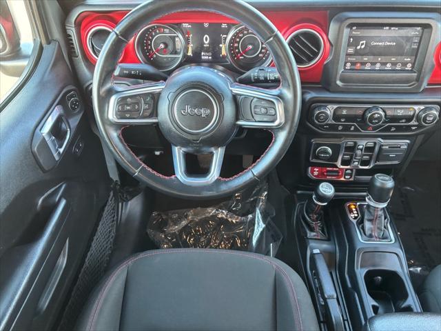 used 2021 Jeep Wrangler Unlimited car, priced at $38,465