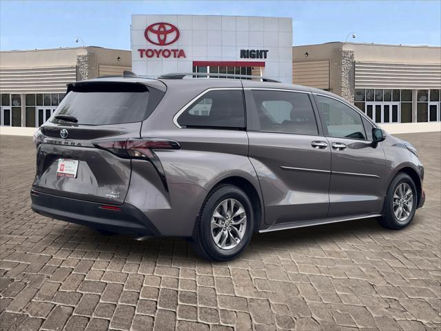 used 2023 Toyota Sienna car, priced at $38,021